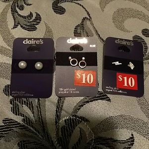 Sterling Silver Earrings